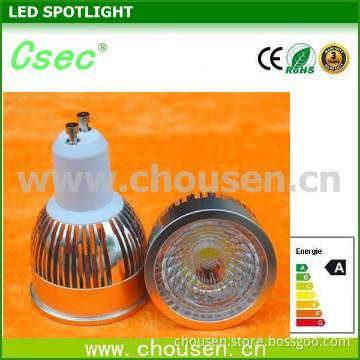 Dimmable LED Spot Light with 6W power and 20 Degrees Beam Angle